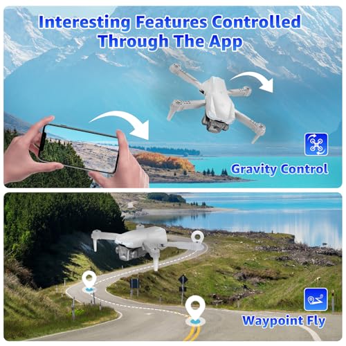 Mini Drone with 1080P HD Camera for Kids and Adults Q754