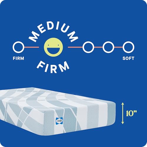 Hybrid Mattress-in-a-Box, Queen, Gel Memory Foam E336522