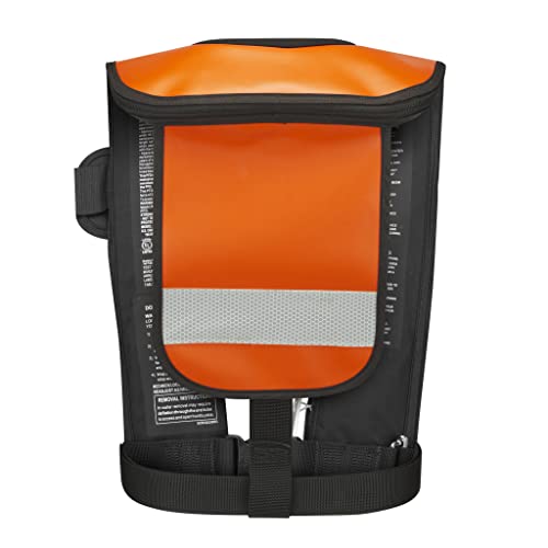 Inflatable Work Vest for Adults, Auto Hydrostatic, 35 lb Buoyancy V1338