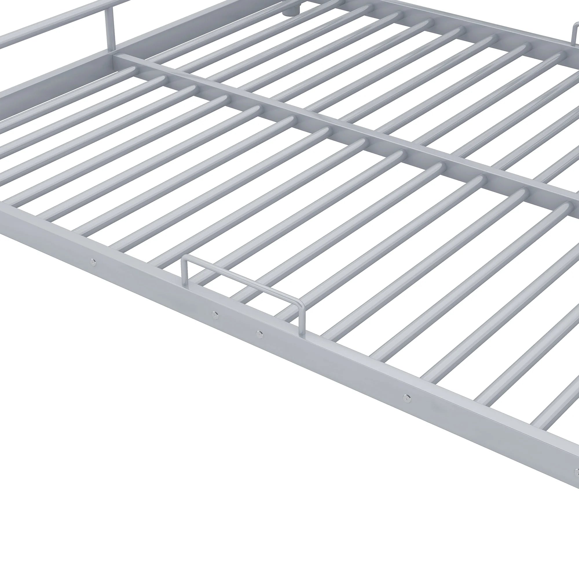 Triple Bunk Bed with Metal Frame G477367