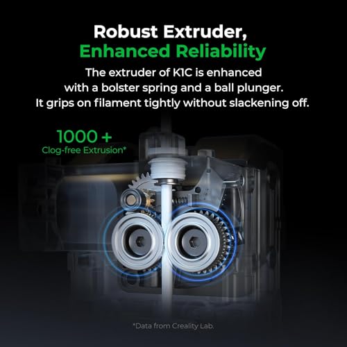 3D Printer, 600mm/s High-Speed with AI Camera and Silent Mode K204