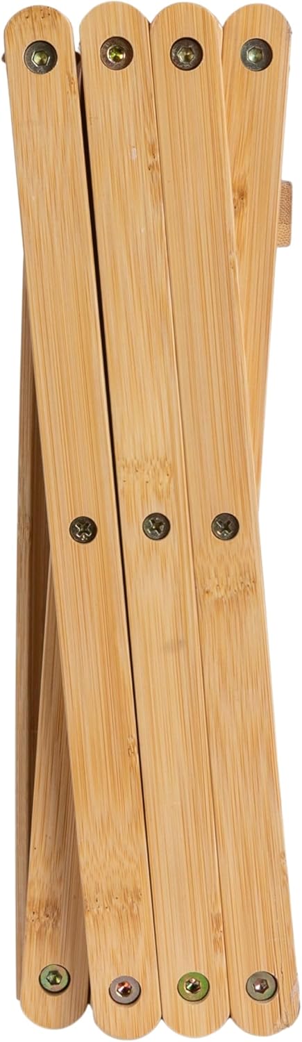 4-Tier Bamboo Folding Shoe Rack K6160
