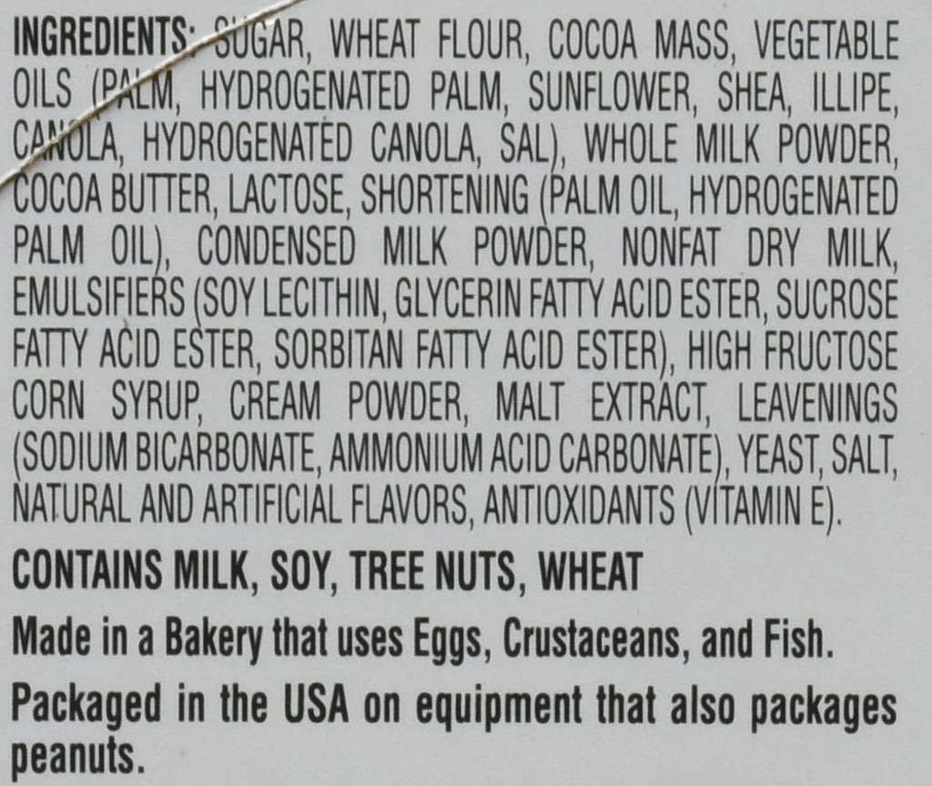 Chocolate Mushroom Snacks 24-Pack C349