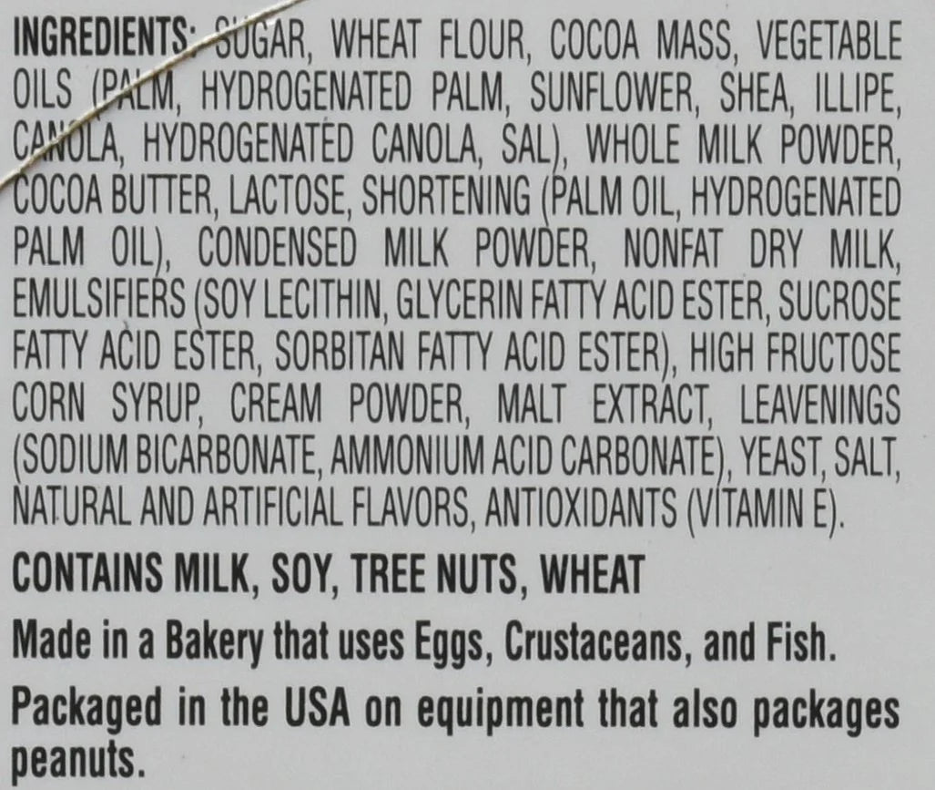 Chocolate Mushroom Snacks 24-Pack C349