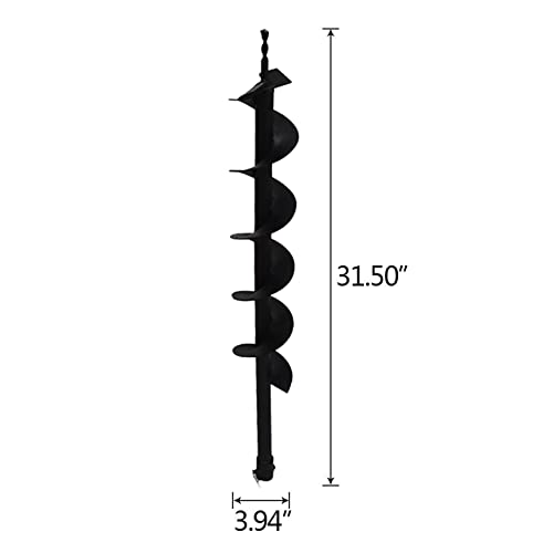 Earth Auger Drill Bits for Gas Powered Post Hole Digger T712