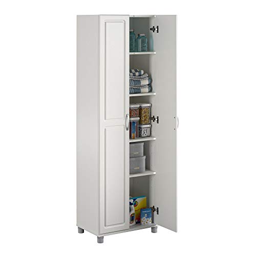 Utility Storage Cabinet 24 inch Black Q7002