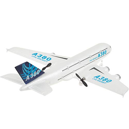 Remote Control Airplane 2.4Ghz RC Plane for Kids Beginners T37215