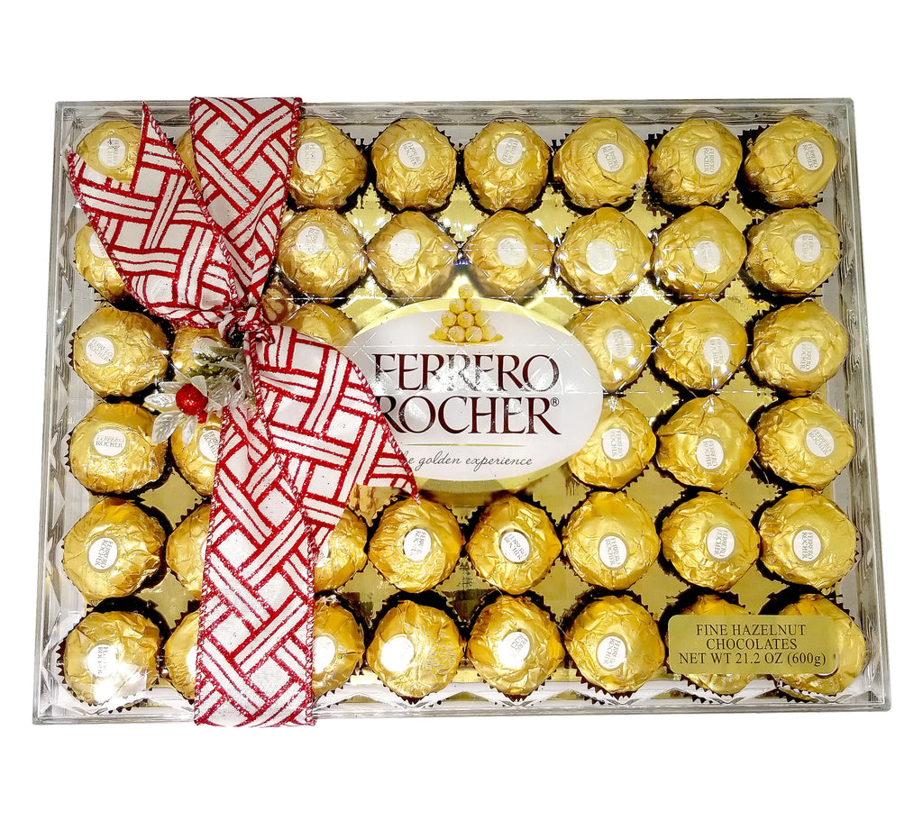 Hazelnut Chocolates Gift Box 48 Count S9539