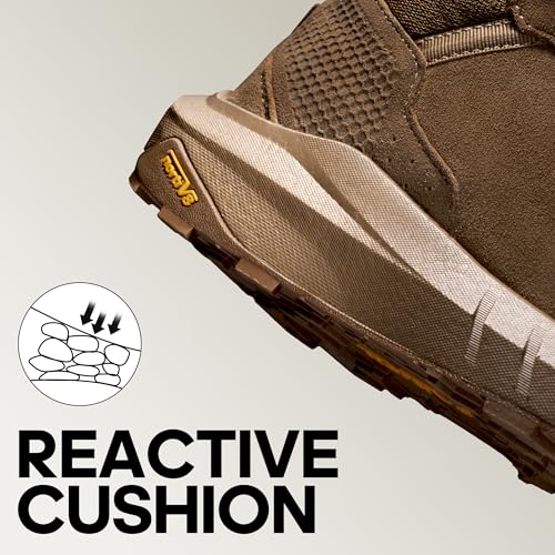 Men's Waterproof Tactical Work Boots Lightweight Leather Non-Slip Hiking P869327