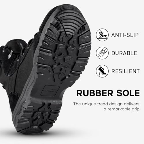 Men's Tactical Hiking Boots Lightweight Comfortable 6 Inches W3780