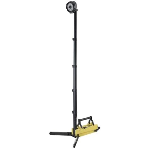 Streamlight 46000 High-Lumen Rechargeable Portable Scene Light II with 120V AC/12V DC Power, Red