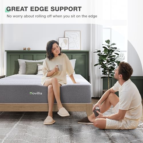 Twin Mattress, 12 Inch Gel Memory Foam, Medium Firm Feel K502