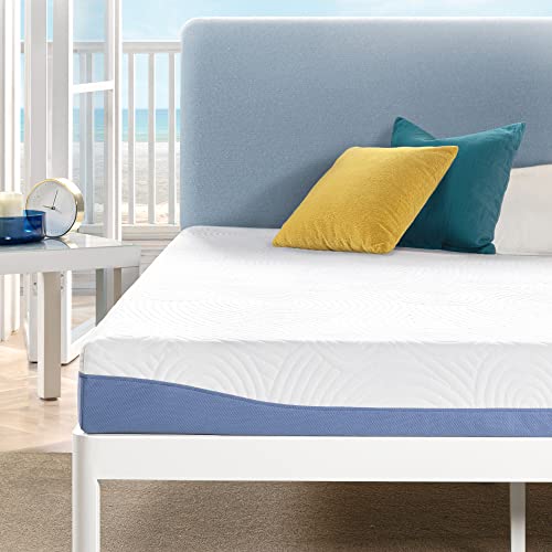 5 Inch Memory Foam Mattress, Cooling Gel Infused, Twin K650883