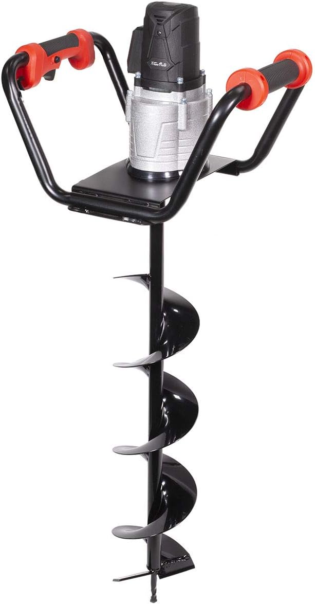 1500W Post Hole Digger Earth Auger with 6" Bit Set I68492