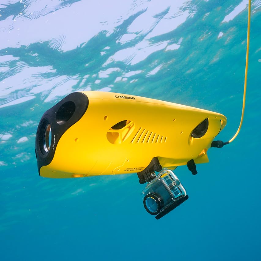 Underwater Drone with 4K Camera and Real-Time Viewing, Dive to 330ft M57904