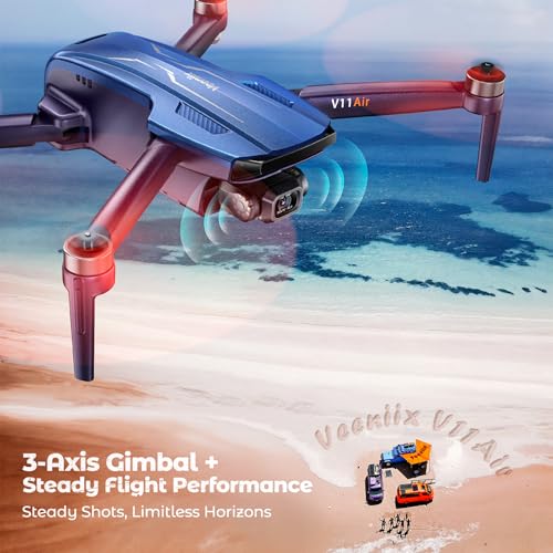 Drone with 6K Camera, 3-Axis Gimbal, 70Mins Flight Time M21746
