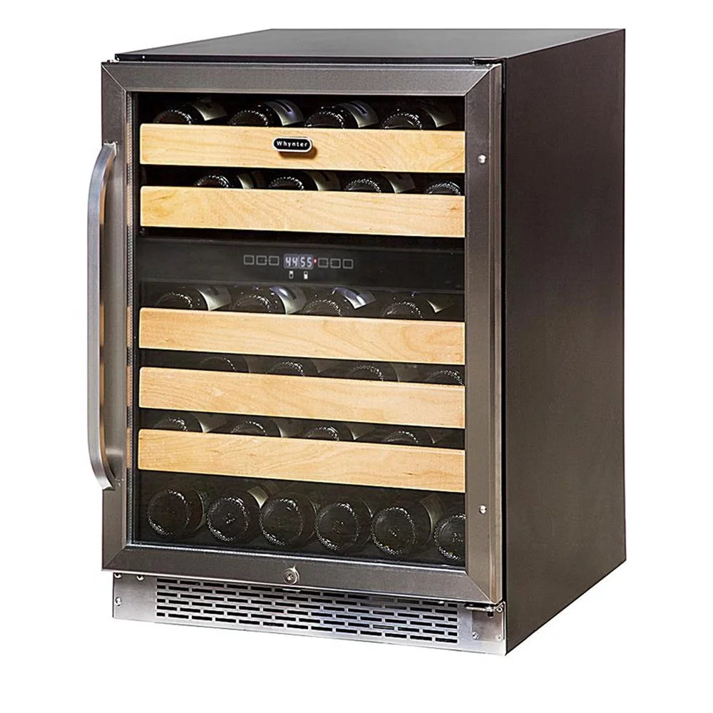 46 Bottle Dual Zone Built-In Wine Cooler W12820