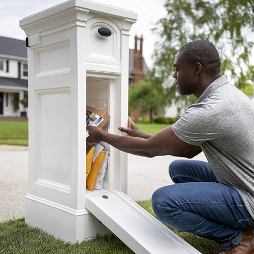 Onyx Black Mailbox J700