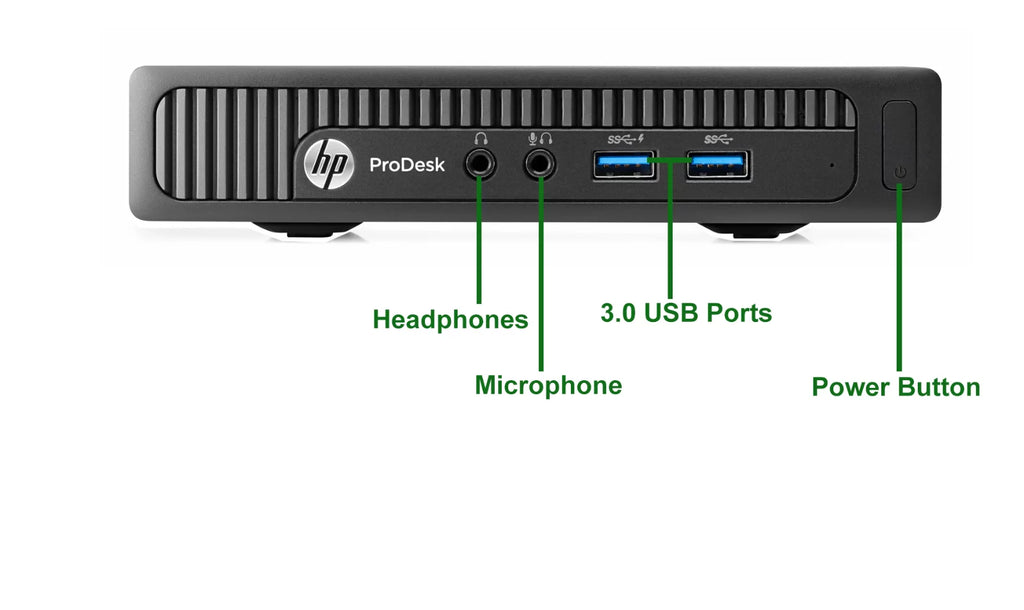 Refurbished Micro Desktop Computer Core i5 16GB RAM 240GB SSD Wi-Fi Y92998