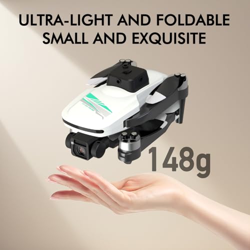 4K Camera Drone for Adults, Foldable FPV with Brushless Motor G69857