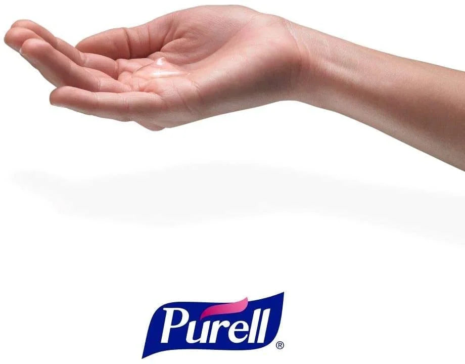 Hand Sanitizer Refreshing Gel Refill Bottle with Pump 64 oz L643