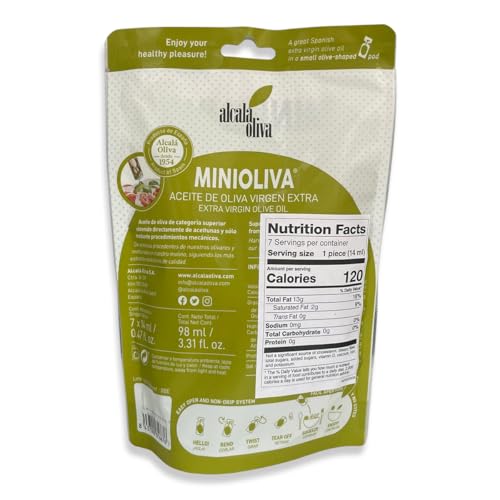 Extra Virgin Olive Oil Single Serve Pods, 36 Count O32127