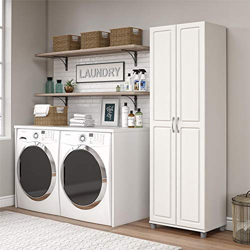 Utility Storage Cabinet 24 inch Black Q7002