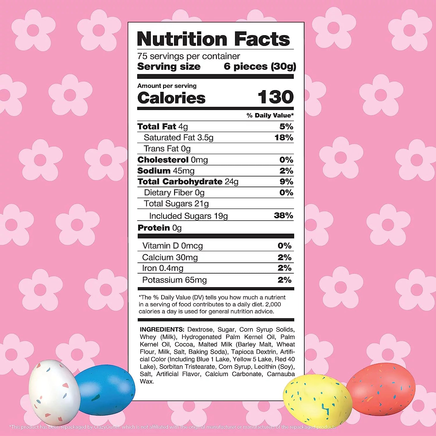 Robin Eggs Easter Candy 5 lb J29874