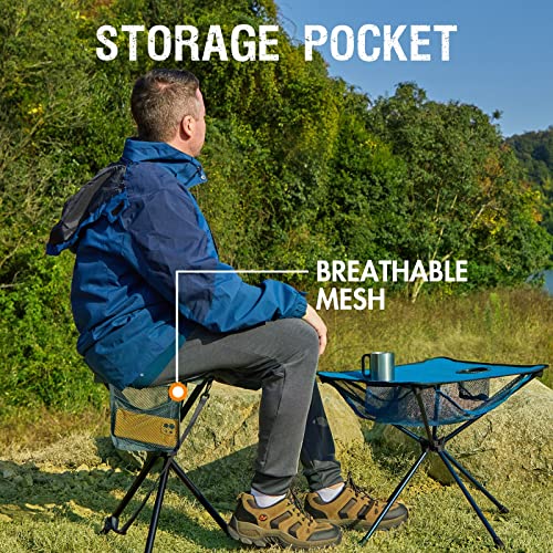 Folding Tripod Stool for Outdoor Camping Hiking Travel H799