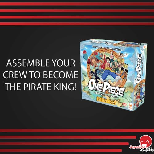 One Piece Board Game | 2-8 Players | 30-45 Min | Ages 8+ W8005