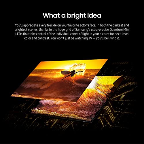 65 Inch Neo QLED Smart TV with 4K Upscaling U919