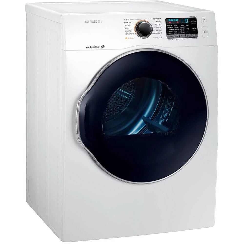 White Electric Dryer 4.0 Cu. Ft. A253