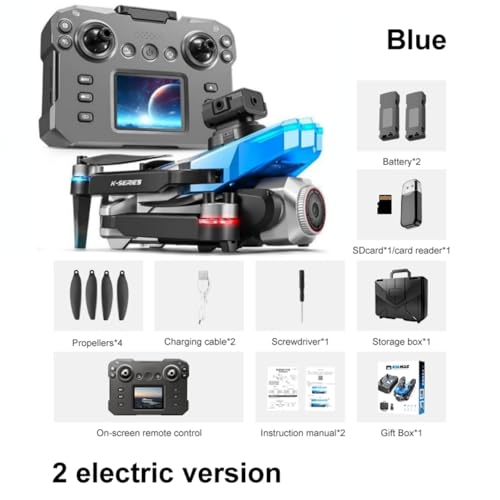 Kids Drone with 1080P Dual Camera and Remote Control T594365
