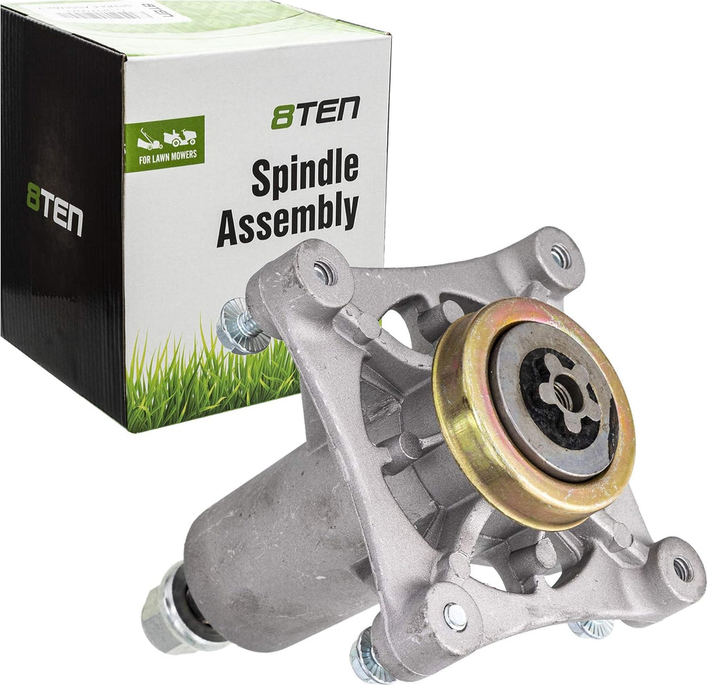 8TEN Spindle for Craftsman 192870 187292 Poulan 532187292 Husqvarna 532192870 42 and 54 inch Deck Ariens 21546238