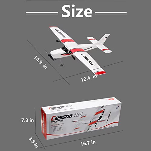 RC Airplane 2.4GHz Remote Control with Gyro for Beginners O624