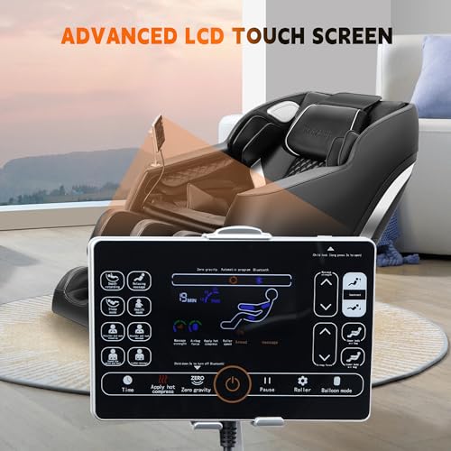 Zero Gravity Full Body Massage Chair with Airbags and Heat G7625