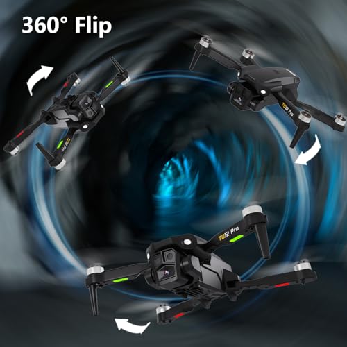 4K Camera Drone for Beginners with Foldable Design and Carrying Case D772794