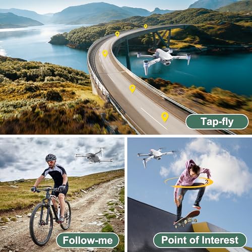 Drone with 4K Camera GPS 2-Axis Gimbal for Adults B1310