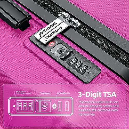 Expandable Luggage Set with TSA Lock A418040