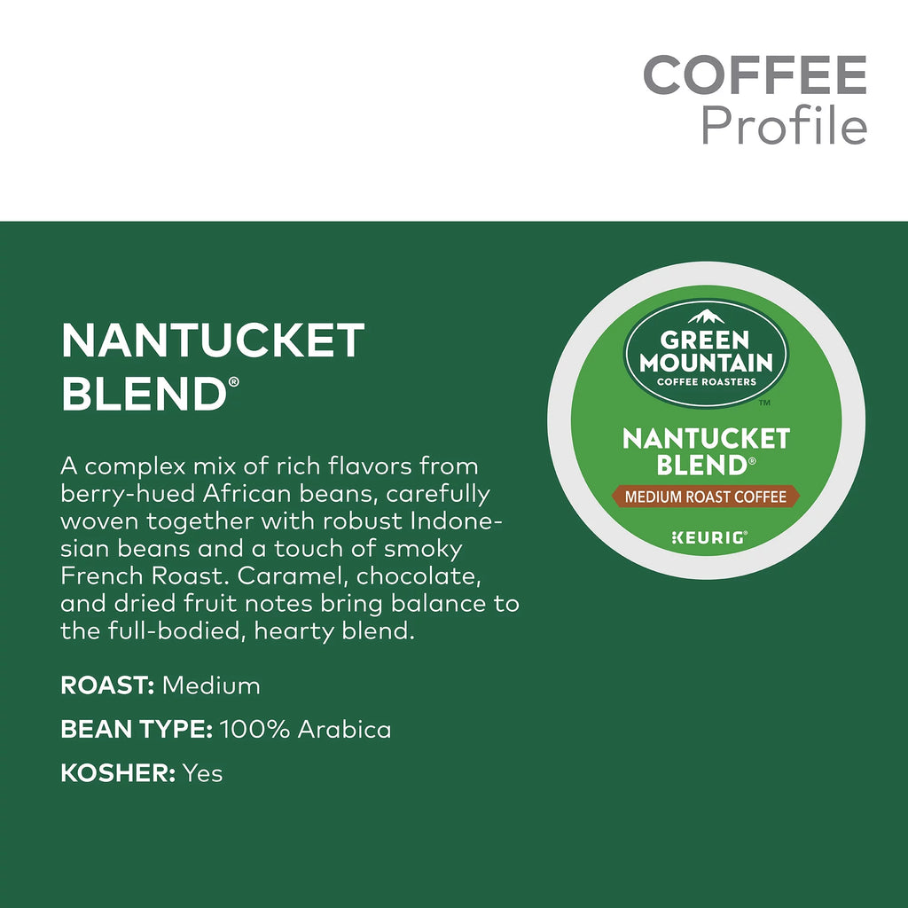 Medium Roast Coffee Pods for Keurig Brewers, 32 Count A41996