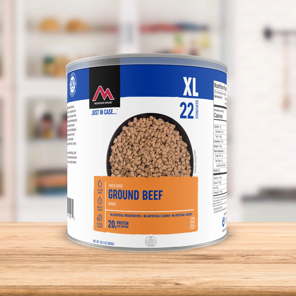 Ground Beef #10 Can K69665
