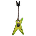 Dean ML 79 Floyd Flame Top Electric Guitar, Slime