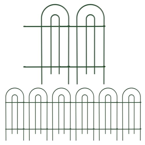 Decorative Garden Fence Panels for Dogs 18in H x 50ft L C5767