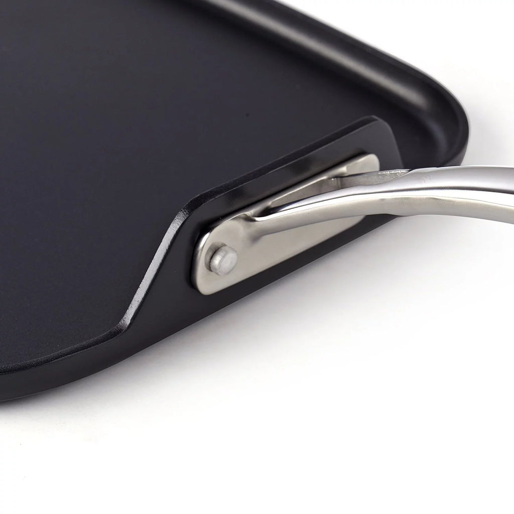 Nonstick Square Griddle Pan 11 x 11-Inch, Hard Anodized G7966