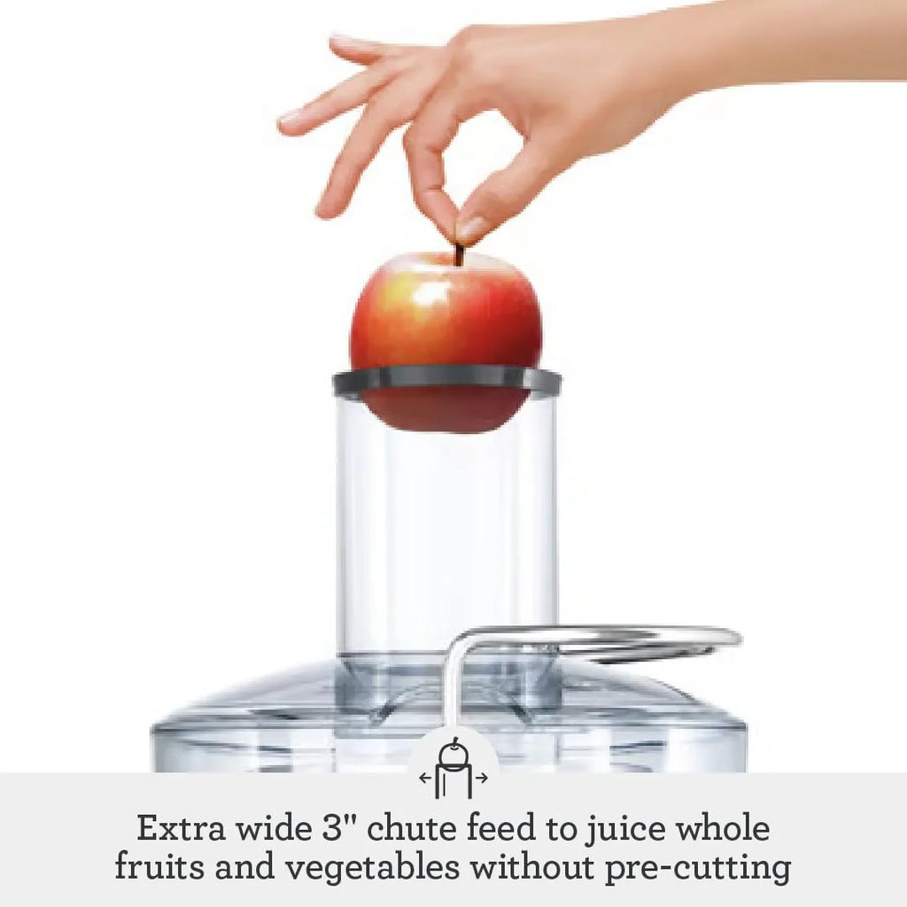Juice Fountain Compact Centrifugal Juicer, Silver R9041