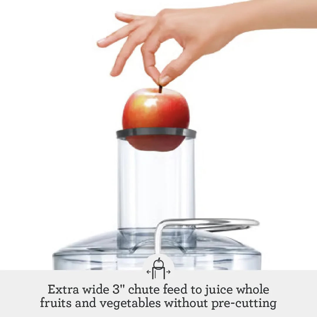 Juice Fountain Compact Centrifugal Juicer, Silver R9041