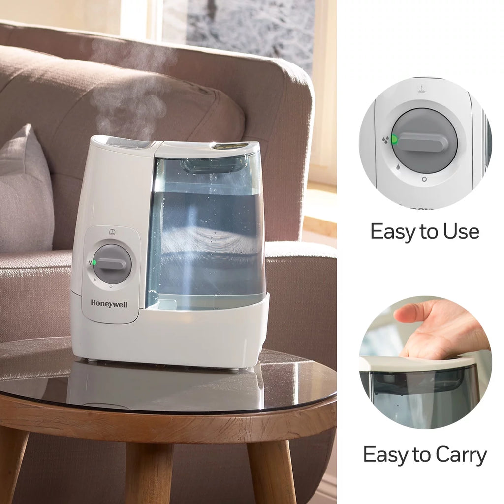 1 Gallon Filter Free Warm Mist Humidifier W451899
