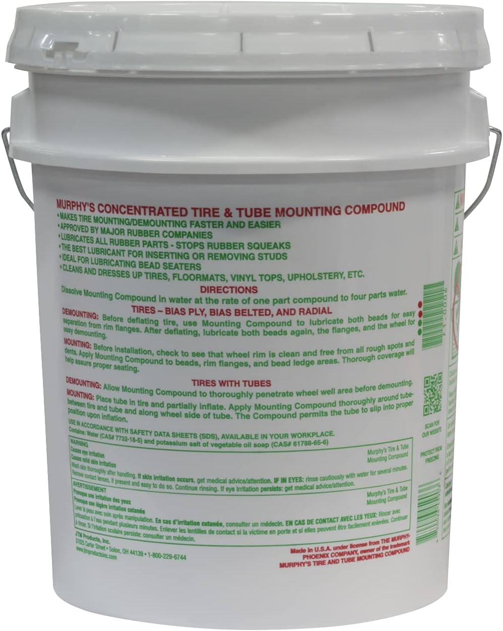 Tire and Tube Mounting Compound 40 lbs. T881