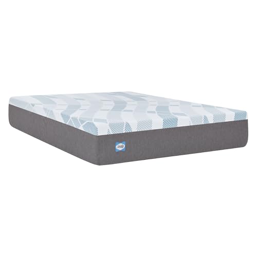Hybrid Mattress-in-a-Box, Queen, Gel Memory Foam E336522