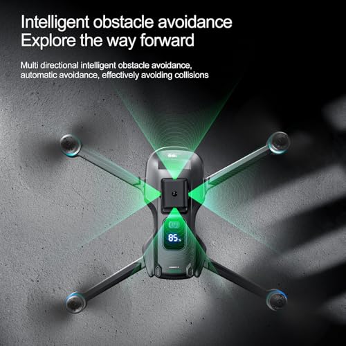 4K GPS Camera Drone for Adults with Obstacle Avoidance T867
